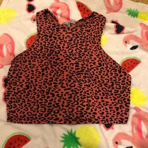 Pink Cheetah Crop